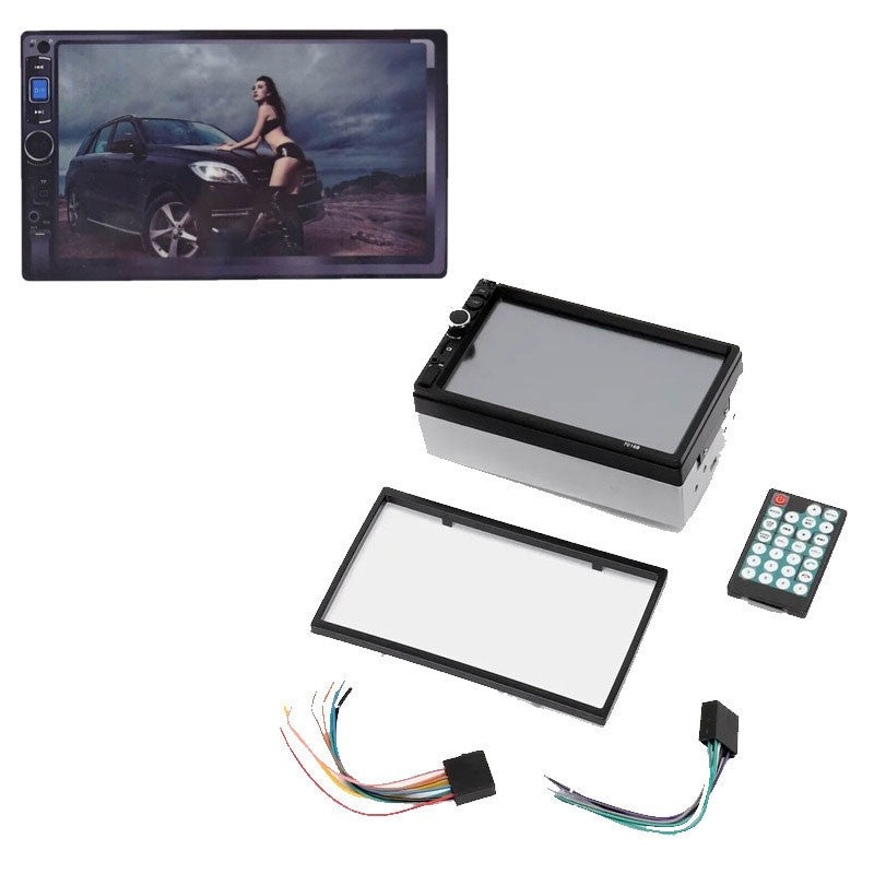 ΗΧΟΣΥΣΤΗΜΑ ΑΥΤΟΚΙΝΗΤΟΥ 2DIN 60W 7" RLG-7015 AUTO/MOTO > ΗΧΟΣ & ΕΙΚΟΝΑ AUTO/MOTO > ΟΘΟΝΕΣ MEDIA & GPS