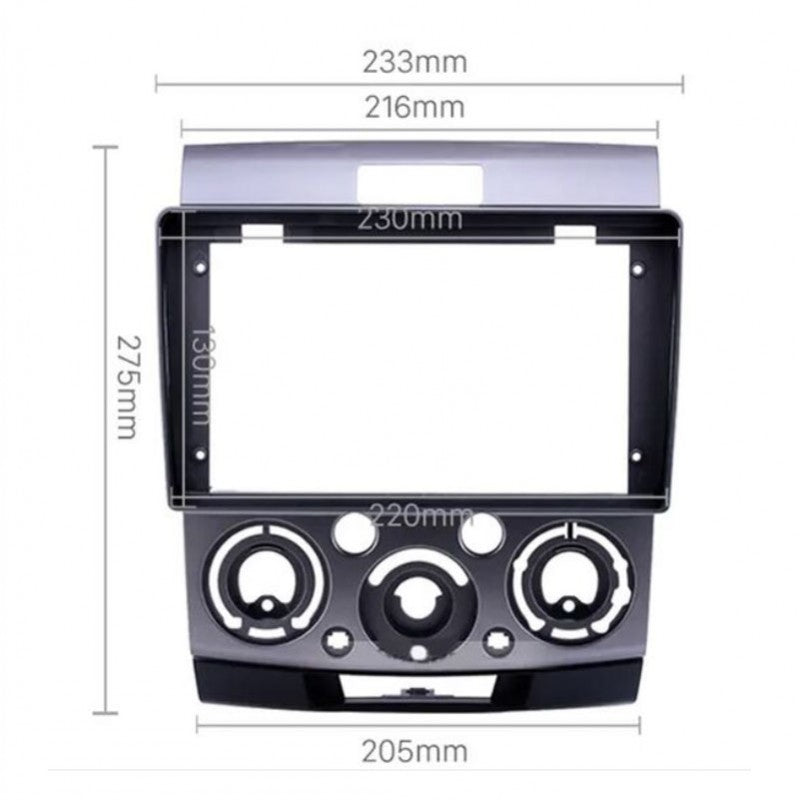 ΠΡΟΣΟΨΗ 2DIN 7" ΣΥΜΒΑΤΗ ΜΕ 2006-2010 FORD EVEREST, MAZDA BT-50, RANGER YE-FR052 AUTO/MOTO > ΗΧΟΣ & ΕΙΚΟΝΑ AUTO/MOTO > ΟΘΟΝΕΣ MEDIA & GPS