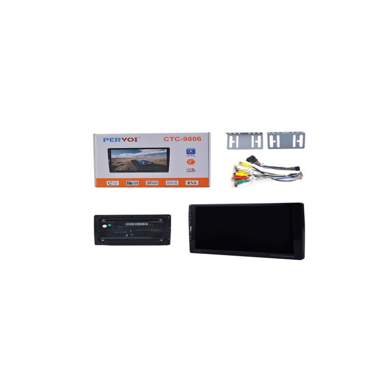 ΗΧΟΣΥΣΤΗΜΑ ΑΥΤΟΚΙΝΗΤΟΥ 2DIN UNIVERSAL CTC-9806 AUTO/MOTO > ΗΧΟΣ & ΕΙΚΟΝΑ AUTO/MOTO > ΟΘΟΝΕΣ MEDIA & GPS