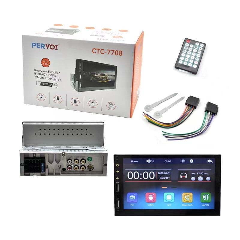ΗΧΟΣΥΣΤΗΜΑ ΑΥΤΟΚΙΝΗΤΟΥ 2DIN UNIVERSAL MY-7708 AUTO/MOTO > ΗΧΟΣ & ΕΙΚΟΝΑ AUTO/MOTO > ΗΧΟΣΥΣΤΗΜΑΤΑ