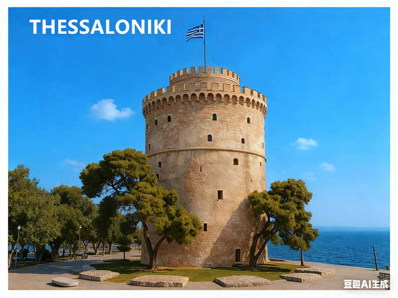 Επιτραπέζιο διακοσμητικό Souvenir - Thessaloniki - 15*11cm - 221584