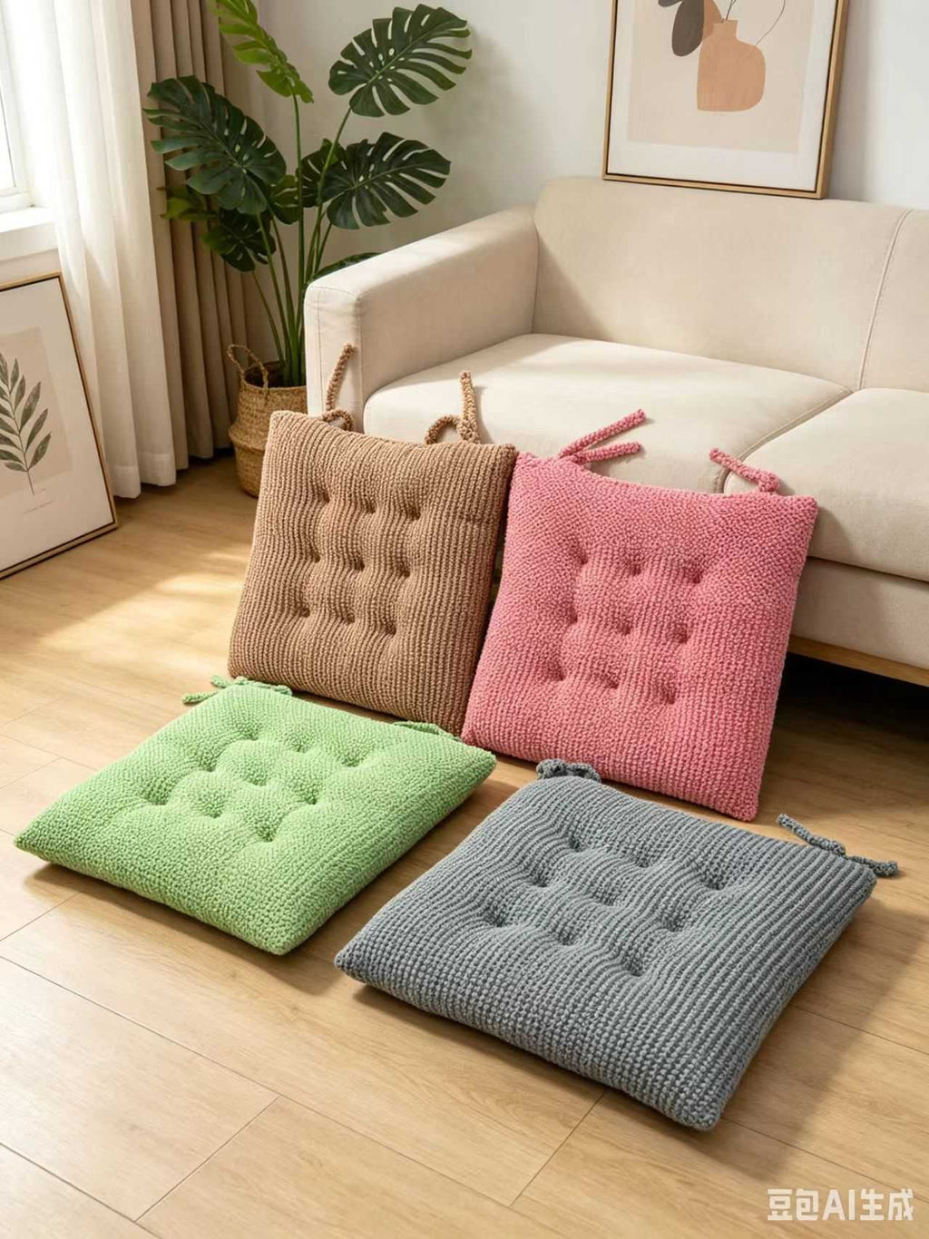 Μαξιλάρι καρέκλας - 40x40cm - 571533 - Green