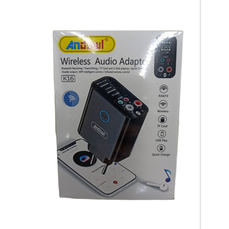 ΠΟΜΠΟΣ ΗΧΟΥ ΔΕΚΤΗΣ 2RCA ANDOWL K16 ΚΕΝΤΡΙΚΟ > ΤΗΛΕΦΩΝΑ ΚΑΙ ΑΞΕΣΟΥΑΡ > ΑΞΕΣΟΥΑΡ ΚΙΝΗΤΩΝ