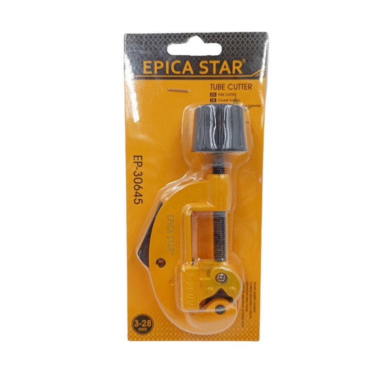 ΚΟΦΤΗΣ ΣΩΛΗΝΩΝ 3-28mm EPICA STAR EP-30645 ΕΡΓΑΛΕΙΑ > ΧΕΙΡΟΣ > ΕΡΓΑΛΕΙΑ ΚΟΠΗΣ