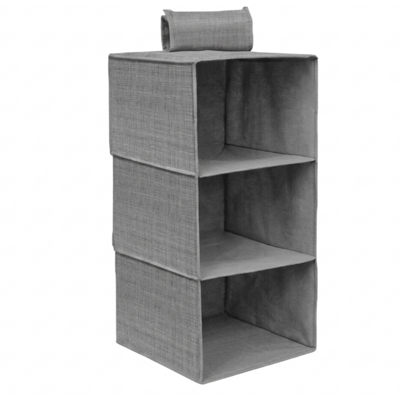 ΚΡΕΜΑΣΤΗ ΘΗΚΗ ΟΡΓΑΝΩΣΗΣ 3ΘΕΣΕΩΝ 30*30*60cm JZ-06417