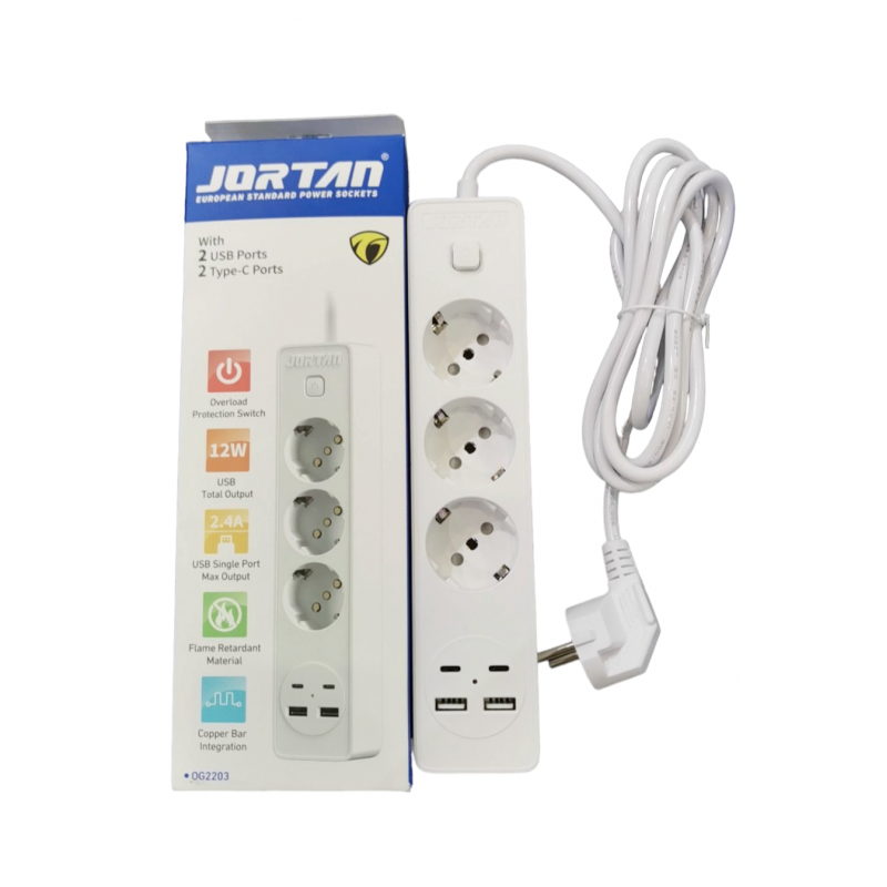 ΠΟΛΥΜΠΡΙΖΟ 3 ΘΕΣΕΩΝ JORTAN QT-3