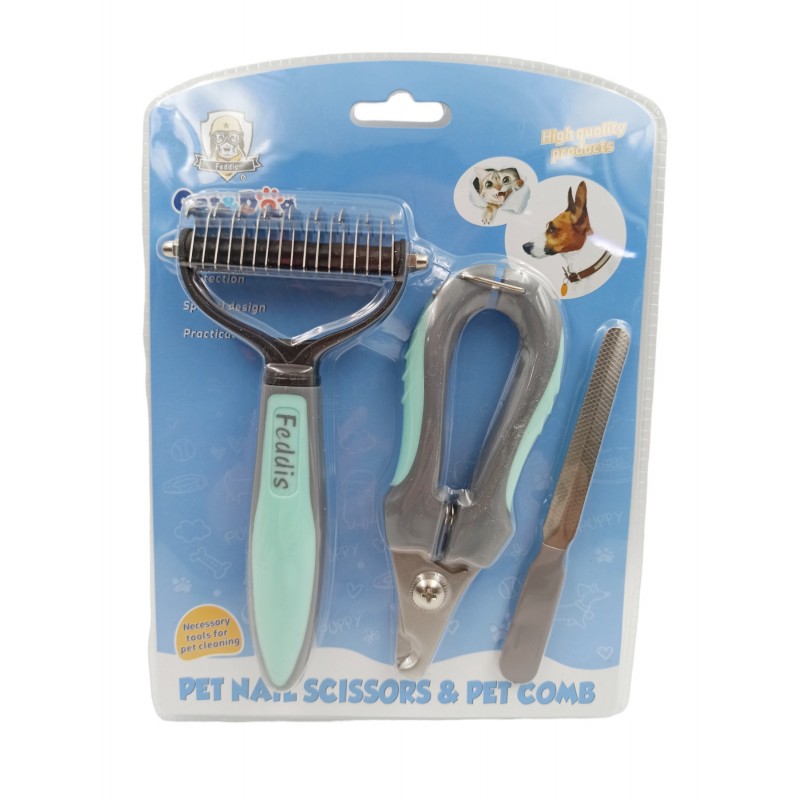 ΣΕΤ ΚΑΛΛΩΠΙΣΜΟΥ ΚΑΤΟΙΚΙΔΙΩΝ 3ΤΜΧ YB-SJ001 HOBBY > PETSHOP > ΠΕΡΙΠΟΙΗΣΗ ΚΑΤΟΙΚΙΔΙΩΝ