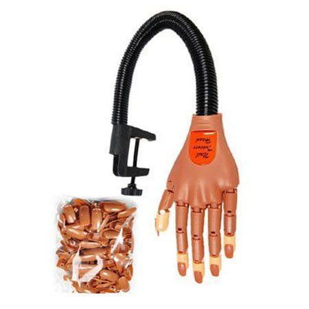Χέρι πρακτικής εξάσκησης - Nail training hand - Angel shopping