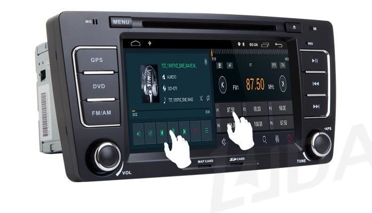 Ηχοσύστημα αυτοκινήτου 2DIN - Skoda Octavia - 8305 - 2+16GB - Android - 000965 AUTO-MOTO-BIKE>Είδη αυτοκινήτου>Ηχοσυστήματα 2DIN