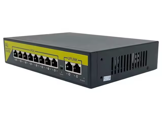 Switch καταγραφικού POE με 8 υποδοχές - 10/100Mbps - 300020 ΕΙΔΗ ΤΕΧΝΟΛΟΓΙΑΣ>Συστήματα ασφαλείας>Καταγραφικά καμερών