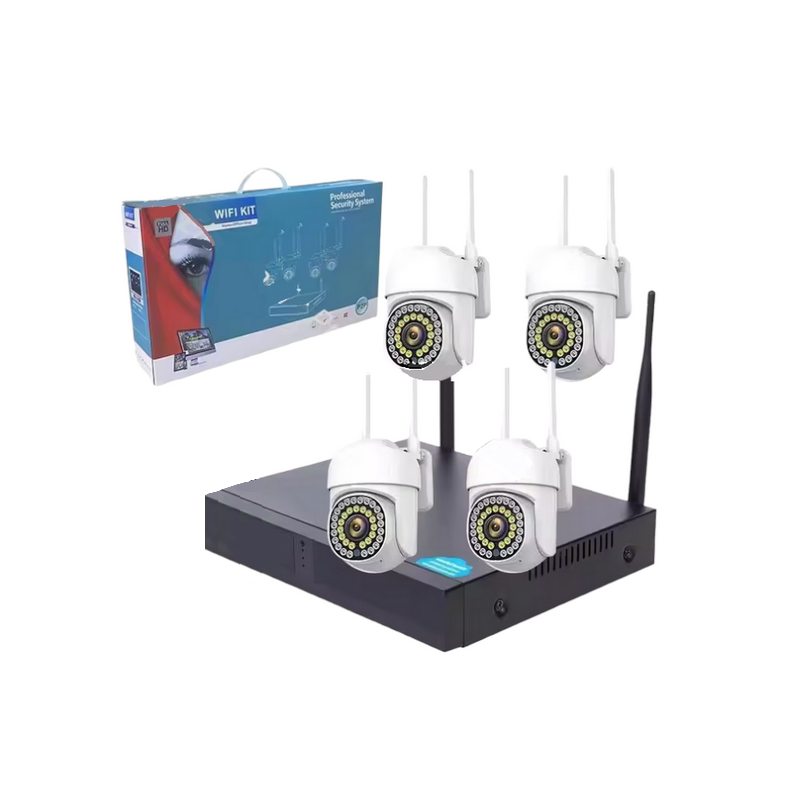 Καταγραφικό δικτύου με 4 κάμερες - WIFI KIT - 300037 ΕΙΔΗ ΤΕΧΝΟΛΟΓΙΑΣ>Συστήματα ασφαλείας>Κάμερες ασφαλείας