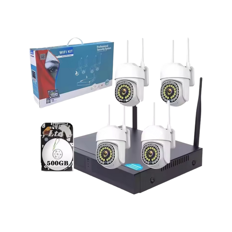 Καταγραφικό δικτύου με 4 κάμερες - WIFI KIT - 300037 ΕΙΔΗ ΤΕΧΝΟΛΟΓΙΑΣ>Συστήματα ασφαλείας>Κάμερες ασφαλείας