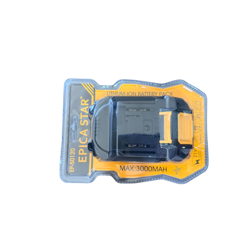 ΕΠΑΝΑΦΟΡΤΙΖΟΜΕΝΗ ΜΠΑΤΑΡΙΑ 3000mAh EP-50120 ΕΡΓΑΛΕΙΑ > ΕΡΓΑΛΕΙΑ ΜΠΑΤΑΡΙΑΣ