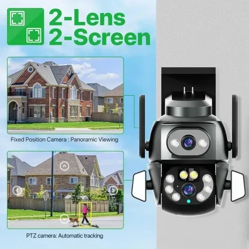 Κάμερα ασφαλείας IP - Dual - Security Camera - CM-Q821 - 300129 ΕΙΔΗ ΤΕΧΝΟΛΟΓΙΑΣ>Συστήματα ασφαλείας>Κάμερες ασφαλείας