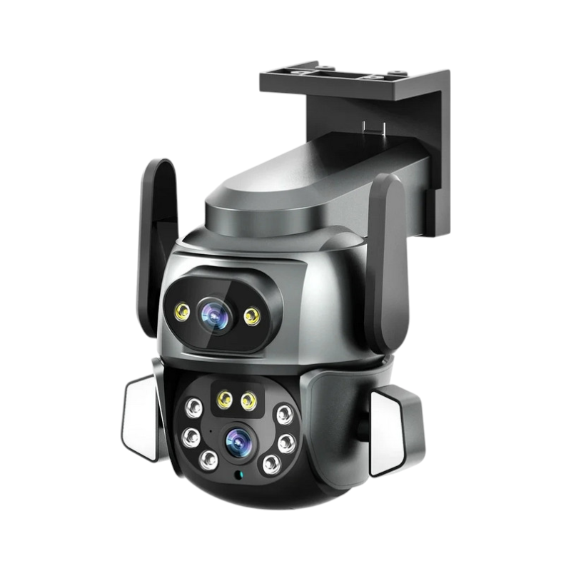 Κάμερα ασφαλείας IP - Dual - Security Camera - CM-Q821 - 300129 ΕΙΔΗ ΤΕΧΝΟΛΟΓΙΑΣ>Συστήματα ασφαλείας>Κάμερες ασφαλείας