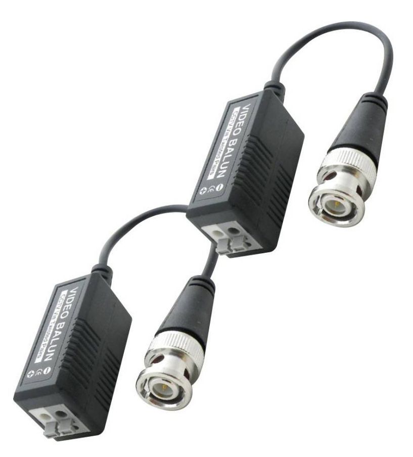 Παθητικό Video Balun για κάμερες - 300136