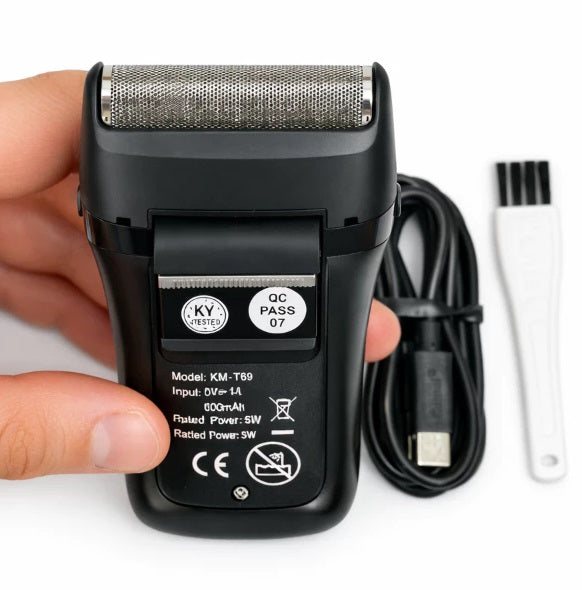 Ψαλίδι για μπούκλες - 30mm - KM-3172 - Kemei