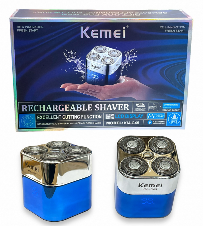 Ξυριστική μηχανή - KM-C45 - Kemei ΥΓΕΙΑ - ΟΜΟΡΦΙΑ & Fitness>Είδη κομμωτηρίου>Ξυριστικές μηχανές
