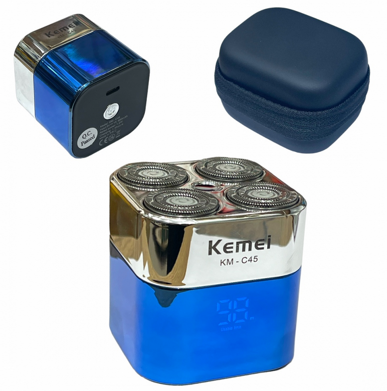 Ξυριστική μηχανή - KM-C45 - Kemei ΥΓΕΙΑ - ΟΜΟΡΦΙΑ & Fitness>Είδη κομμωτηρίου>Ξυριστικές μηχανές