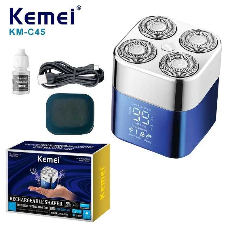 Ξυριστική μηχανή - KM-C45 - Kemei ΥΓΕΙΑ - ΟΜΟΡΦΙΑ & Fitness>Είδη κομμωτηρίου>Ξυριστικές μηχανές
