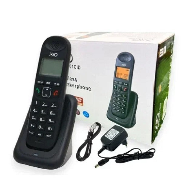 Ασύρματο τηλέφωνο - OHO-1101 - 300788 - Black
