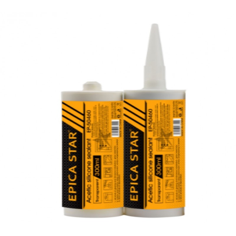 ΣΙΛΙΚΟΝΗ ΔΙΑΦΑΝΗ 300ml EPICA STAR EP-50460 ΕΡΓΑΛΕΙΑ > ΔΙΑΦΟΡΑ > ΑΛΛΑ