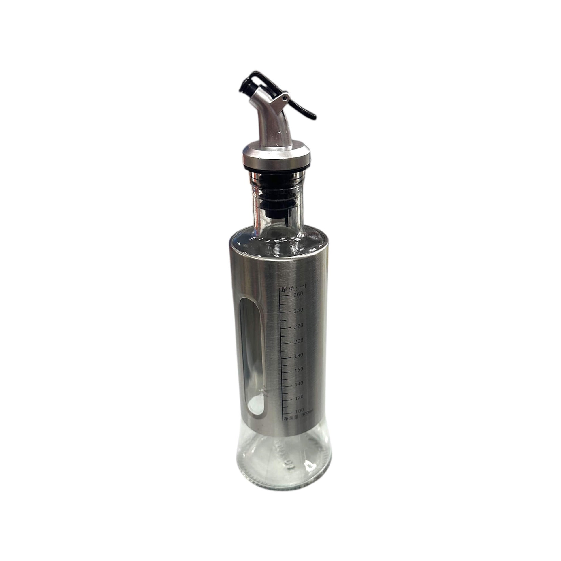 Γυάλινο σετ για ξύδι χωρητικότητας 300ml, ιδανικό για το σερβίρισμα στο τραπέζι.