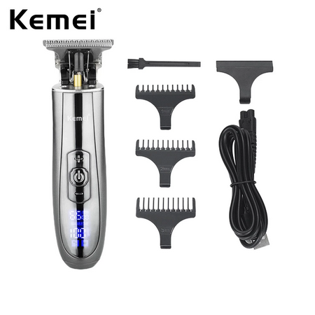 Κουρευτική μηχανή - KM-129 - Kemei ΥΓΕΙΑ - ΟΜΟΡΦΙΑ & Fitness>Είδη κομμωτηρίου>Κουρευτικές μηχανές