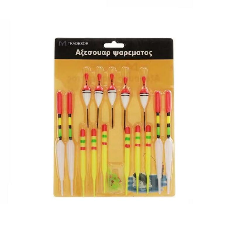 Φελλοί αλιείας - 15pcs - 930229