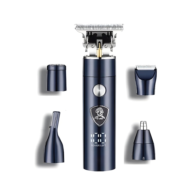Κουρευτική μηχανή - 5in1 - KM-257 - Barber - Kemei ΥΓΕΙΑ - ΟΜΟΡΦΙΑ & Fitness>Είδη κομμωτηρίου>Κουρευτικές μηχανές