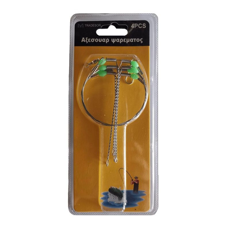 Αρματωσιά ψαρέματος - 4pcs - 930276
