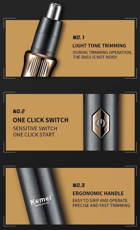 Ξυριστική μηχανή - Trimmer - KM-313 - Kemei