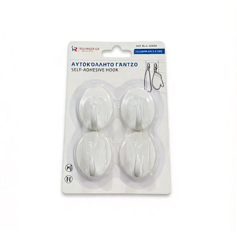 ΑΥΤΟΚΟΛΛΗΤΑ ΓΑΝΤΖΑΚΙΑ 30*38ΜΜ 4ΤΜΧ 0.5KG RLG-30380 ΚΕΝΤΡΙΚΟ > ΓΙΑ ΤΟ ΣΠΙΤΙ > ΓΙΑ ΤΟ ΜΠΑΝΙΟ