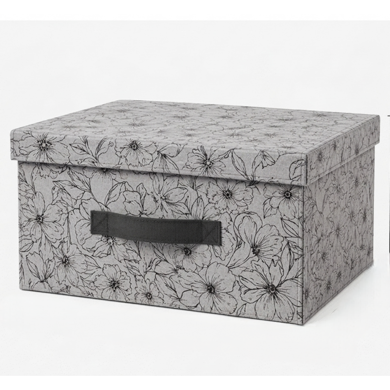 ΚΟΥΤΙ ΑΠΟΘΗΚΕΥΣΗΣ ΡΟΥΧΩΝ 30*40*25CM JZ-06402 ΚΕΝΤΡΙΚΟ > ΓΙΑ ΤΟ ΣΠΙΤΙ