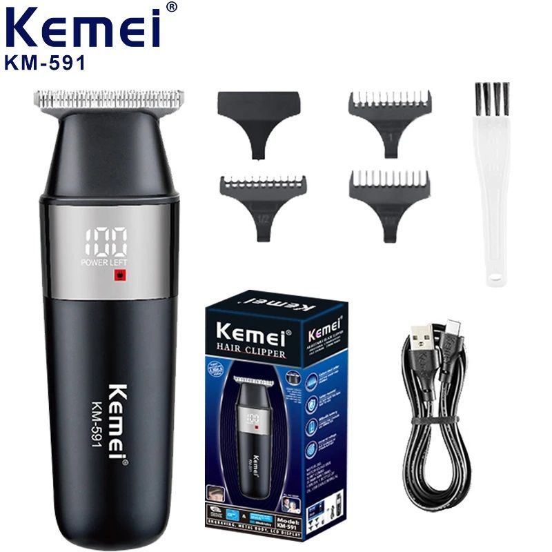 Κουρευτική μηχανή - KM-1137 - Kemei