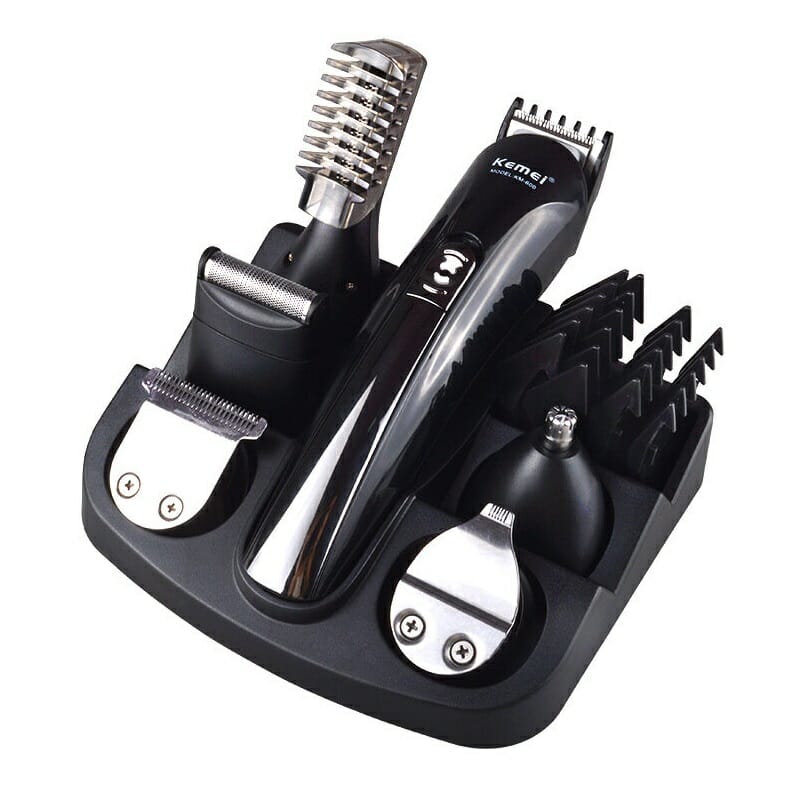 Κουρευτική μηχανή - Grooming Kit - KM-600 - Kemei ΥΓΕΙΑ - ΟΜΟΡΦΙΑ & Fitness>Είδη κομμωτηρίου>Κουρευτικές μηχανές