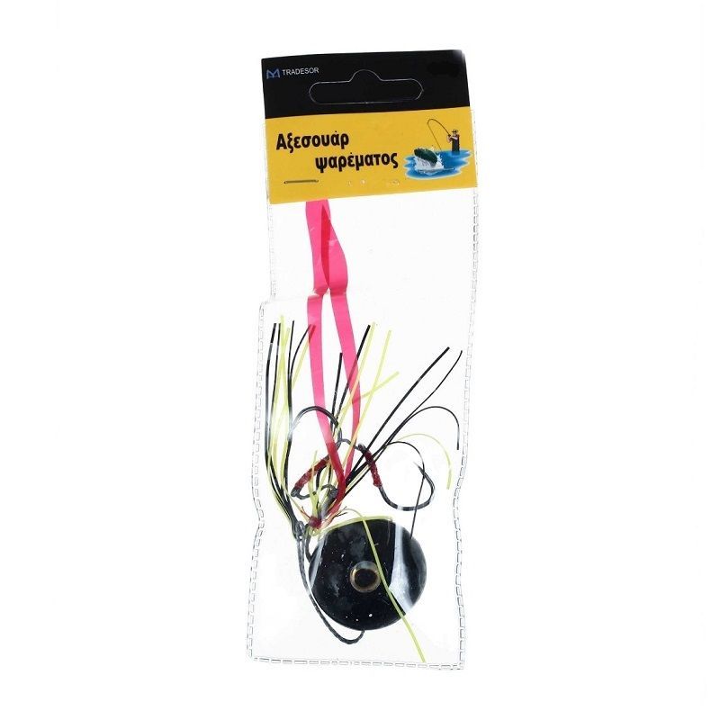Κοντοφύλακας Tai Rubber με αγκίστρια - 60g - 930604