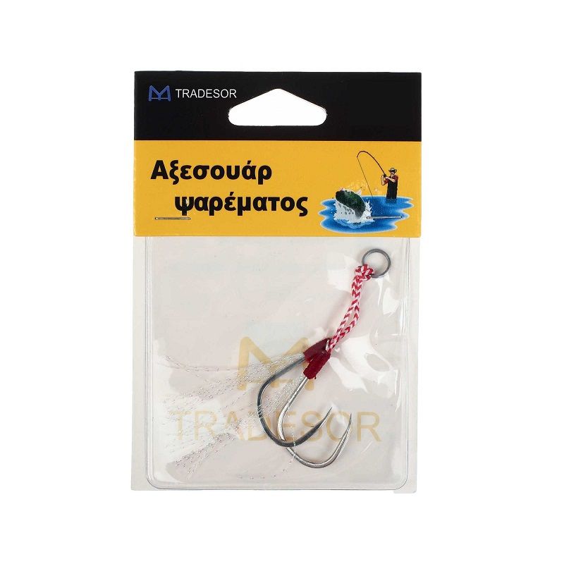 Αγκίστρια με νήμα - Δεμένα - No.10 - 930649