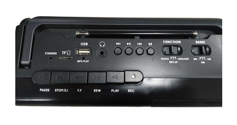 Ραδιόφωνο - Κασετόφωνο - BJL660 - 306603 - Black ΕΙΔΗ ΤΕΧΝΟΛΟΓΙΑΣ>Ραδιόφωνα & Ηχεία>Φορητά Ραδιόφωνα
