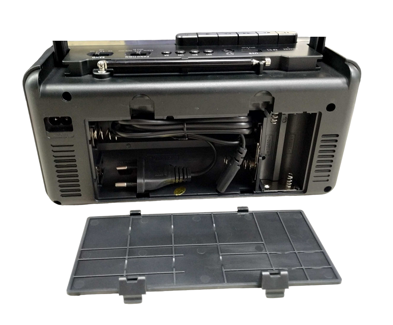 Ραδιόφωνο - Κασετόφωνο - BJL660 - 306603 - Black ΕΙΔΗ ΤΕΧΝΟΛΟΓΙΑΣ>Ραδιόφωνα & Ηχεία>Φορητά Ραδιόφωνα