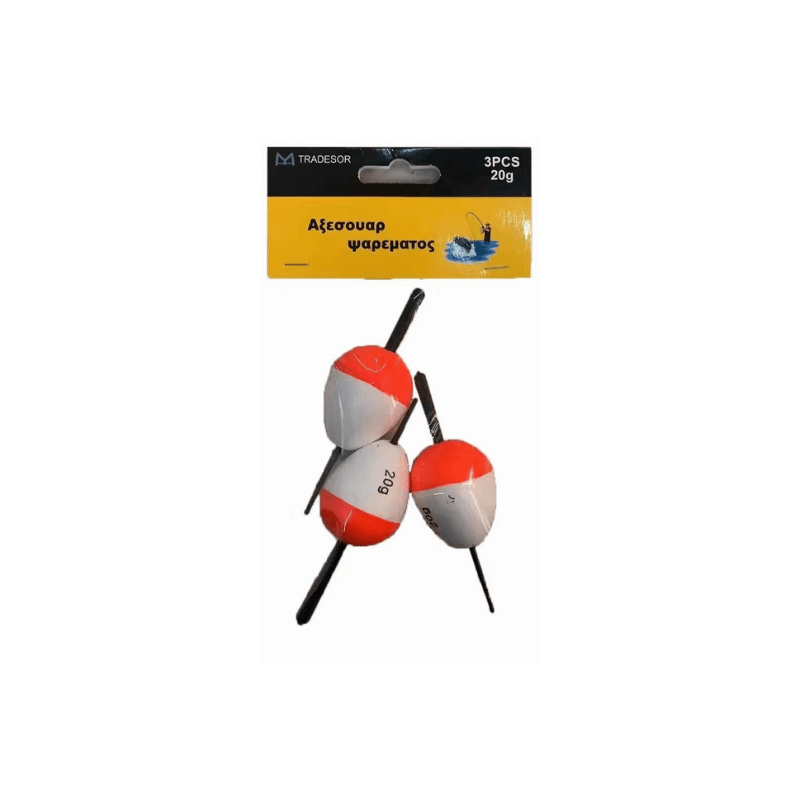 Φελλοί αλιείας - 4 pcs - 10g - 930665