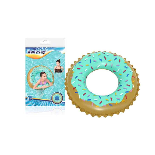 Bestway Φουσκωτό σωσίβιο Ντόνατ #36300 - Inflatable Donut Swim Tube