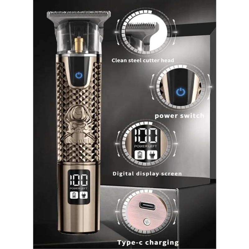 Κουρευτική μηχανή - KM-3519 - Kemei ΥΓΕΙΑ - ΟΜΟΡΦΙΑ & Fitness>Είδη κομμωτηρίου>Κουρευτικές μηχανές
