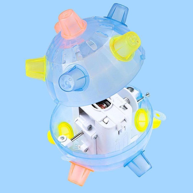Μπαλάκι με κίνηση και φωτισμό - Bouncing Bumble Ball - 9208 - 309123