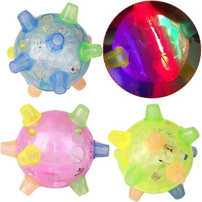 Μπαλάκι με κίνηση και φωτισμό - Bouncing Bumble Ball - 9208 - 309123