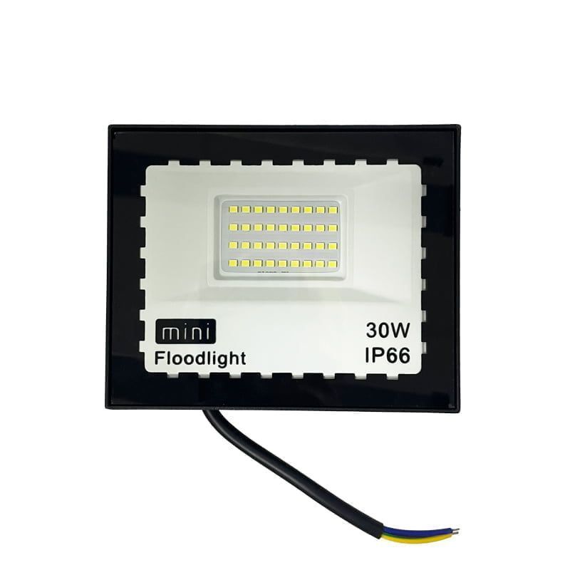 Mini Προβολέας 30W IP67 - Flood light - Angel shopping