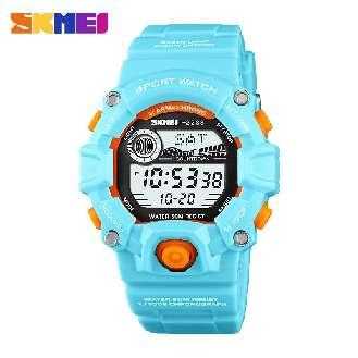 Ψηφιακό ρολόι χειρός - Skmei - 2288 - Light Blue