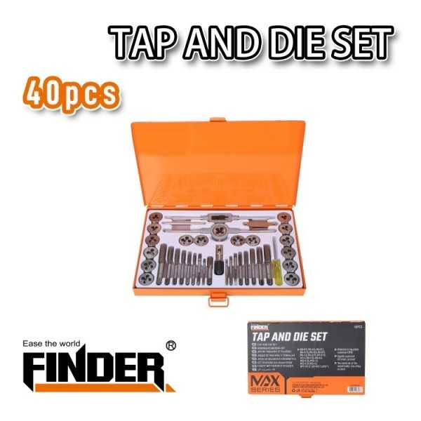 Κολαούζο & Φιλιέρα - Σετ 40pcs - Finder - 196798 ΕΡΓΑΛΕΙΑ & ΕΠΑΓΓΕΛΜΑΤΙΚΟΣ ΕΞΟΠΛΙΣΜΟΣ>Εργαλεία>Κλειδιά & καστάνιες