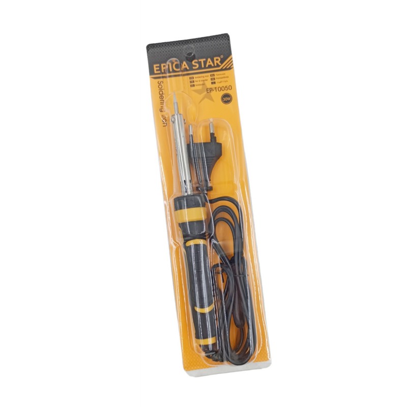 ΗΛΕΚΤΡΙΚΟ ΚΟΛΛΗΤΗΡΙ 30W EPICA STAR EP-10050 ΕΡΓΑΛΕΙΑ