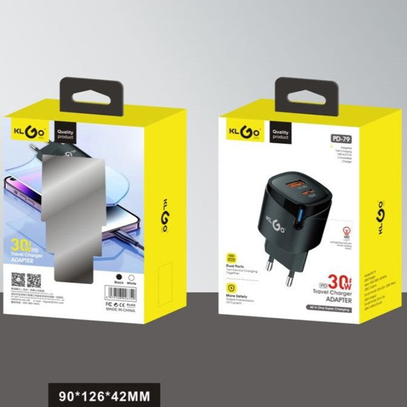 ΤΑΧΥΦΟΡΤΙΣΤΗΣ 30W PD-79 ΚΕΝΤΡΙΚΟ > ΤΗΛΕΦΩΝΑ ΚΑΙ ΑΞΕΣΟΥΑΡ > ΦΟΡΤΙΣΤΕΣ